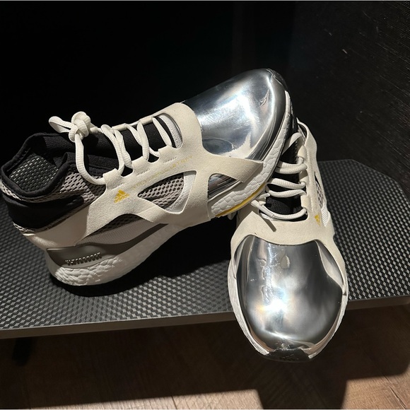 Adidas Stella McCartney X ultraboost in chrome women’s sneakers - Picture 1 of 6